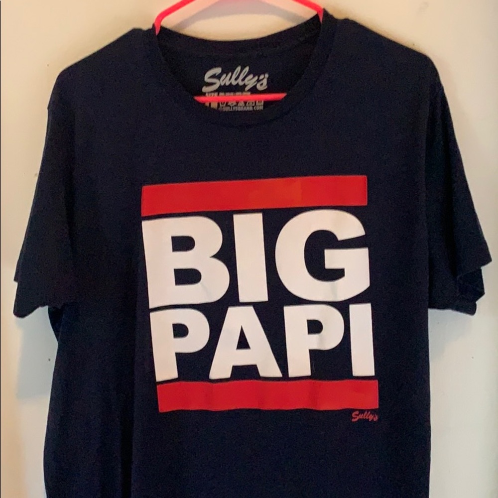 Red Sox Tee “Big Papi”